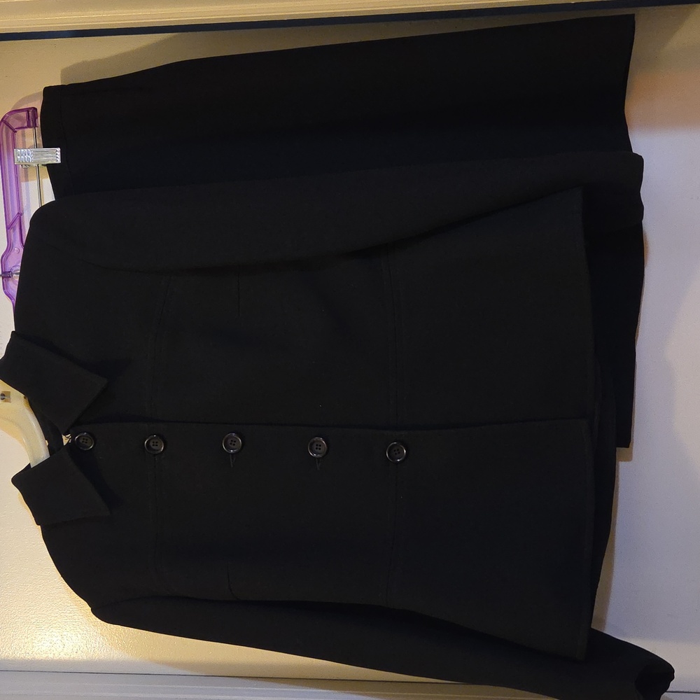 NOVIEllO- BLOOM black Suit Jacket & Skirt Set Size 8